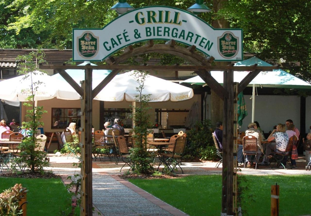 Tierpark Entdeckerhaeuser Wagenfeld Extérieur photo