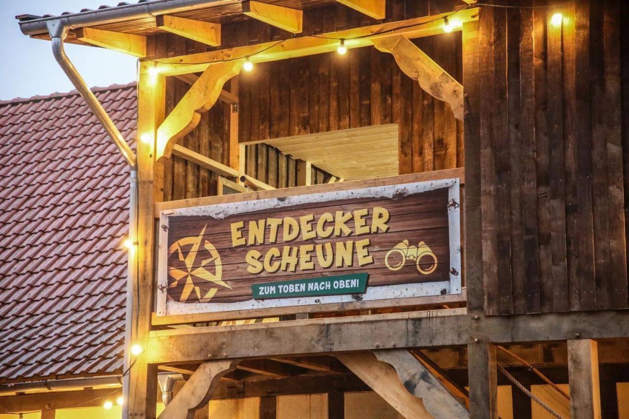 Tierpark Entdeckerhaeuser Wagenfeld Extérieur photo